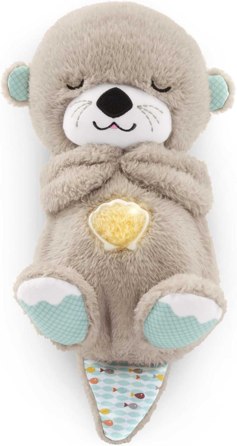 Fisher-Price Otter Portable Plush