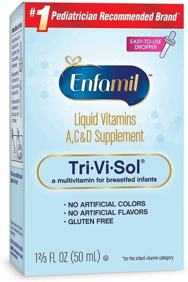 Enfamil Tri-Vi-Sol Vitamins A, D & C Supplement Drops