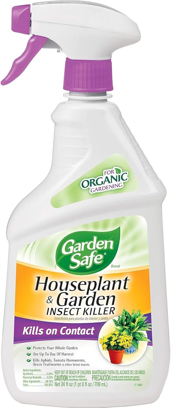 Garden Safe Houseplant and Garden Insect Killer