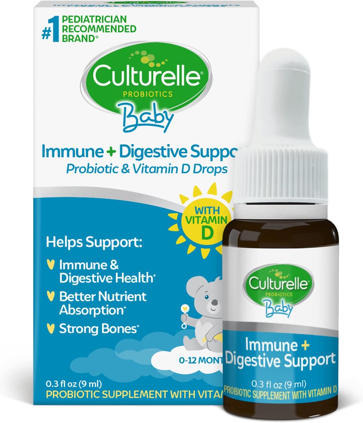 Culturelle Baby Probiotic Drops