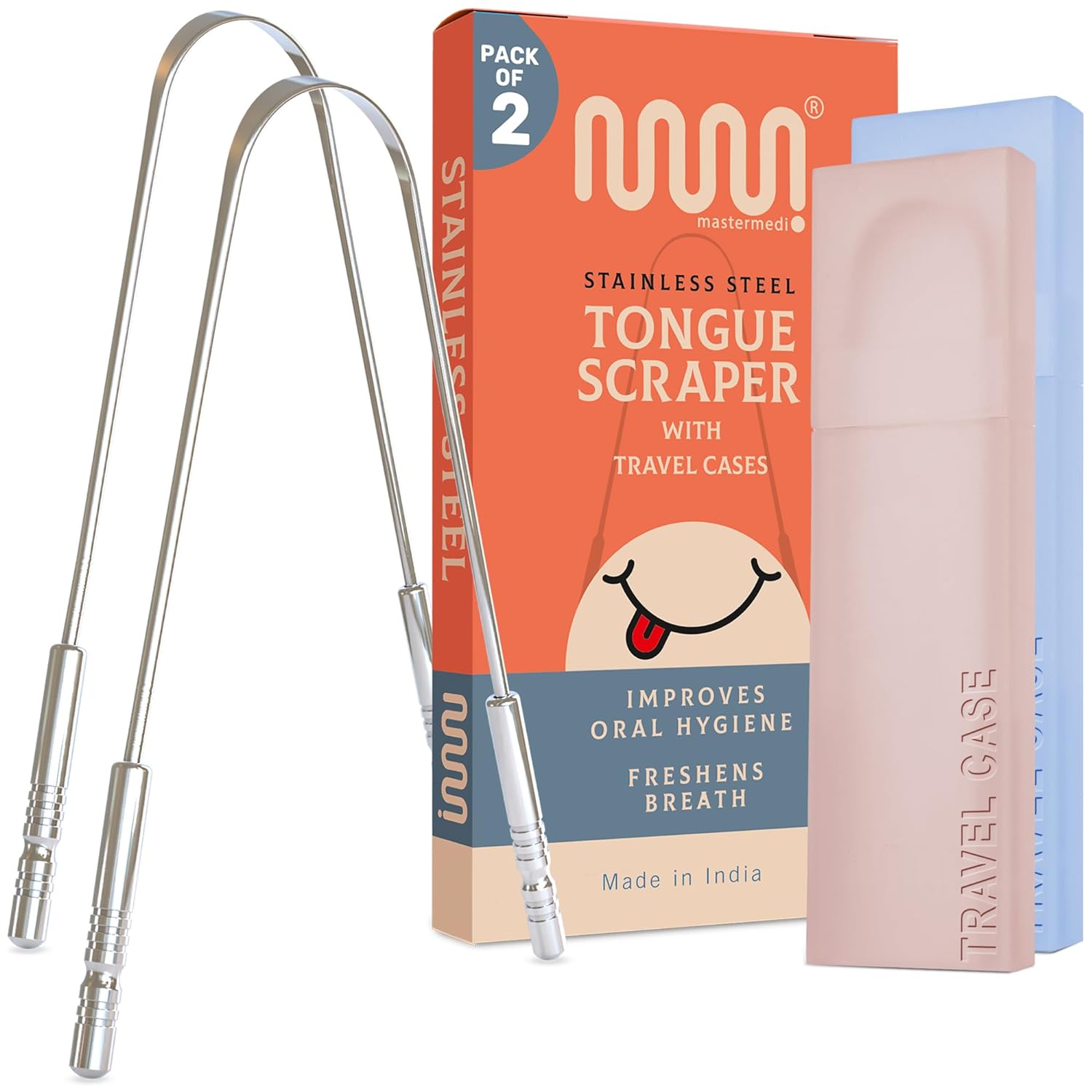 MasterMedi Tongue Scraper