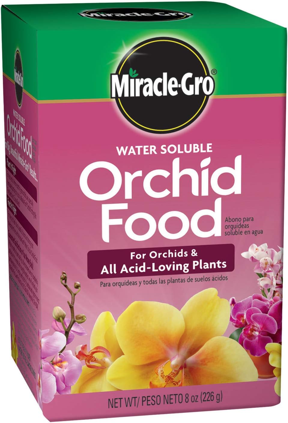 Miracle-Gro Water Soluble Plant Fertilizer