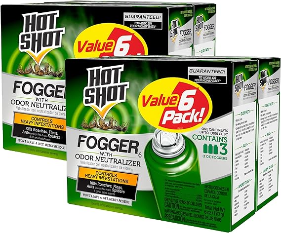 Hot Shot Fogger With Odor Neutralizer