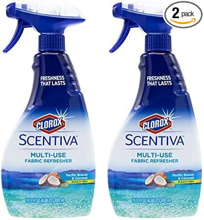 Clorox Scentiva Multi-Use Fabric Refresher Spray