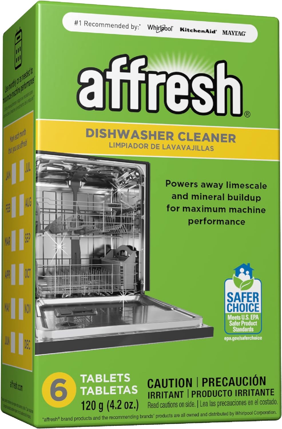 Dishwasher Cleaner Tablets