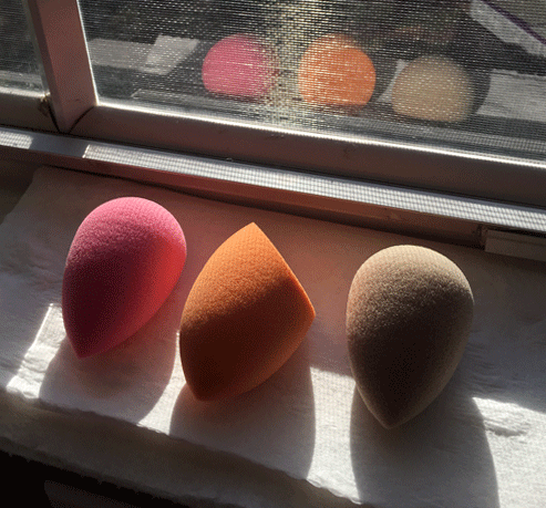 Dry the Beauty Blender