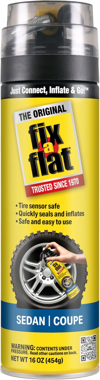 Fix-A-Flat Aerosol Tire Repair