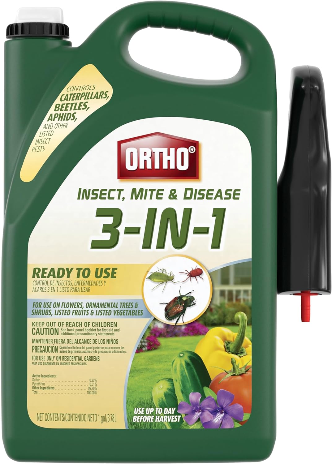 Insect Mite & Disease Treatment