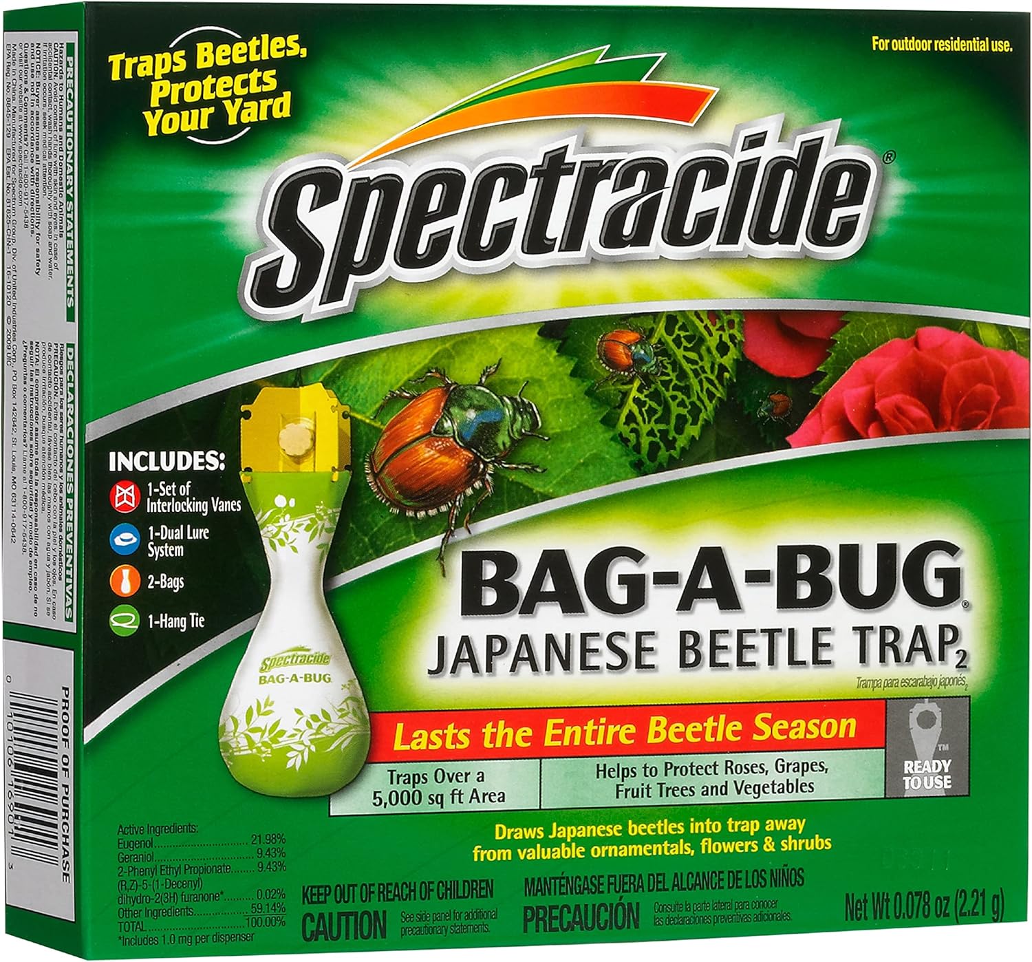 Japanese Beetle Trap