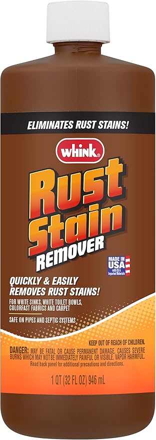 Liquid Rust Stain Remover