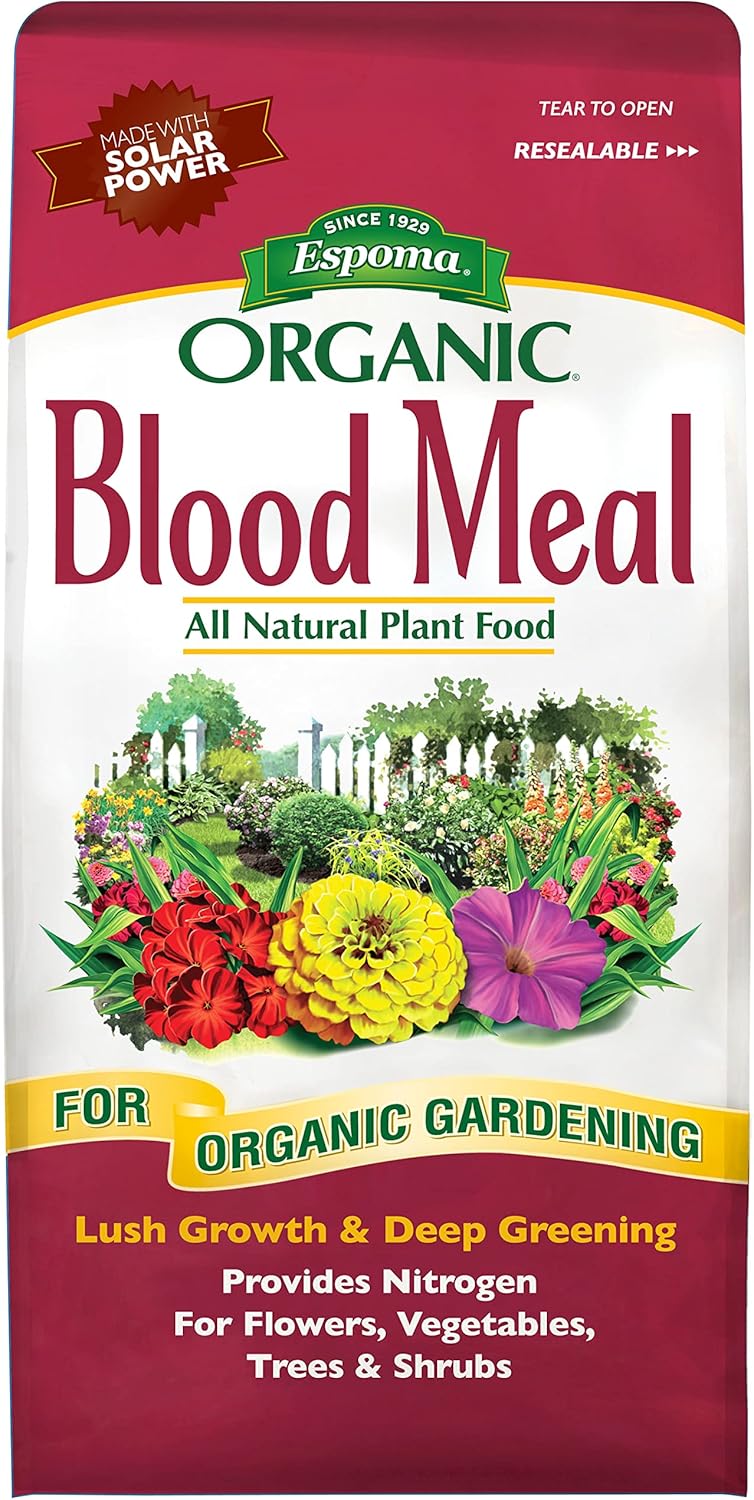 Organic Blood Meal Fertilizer