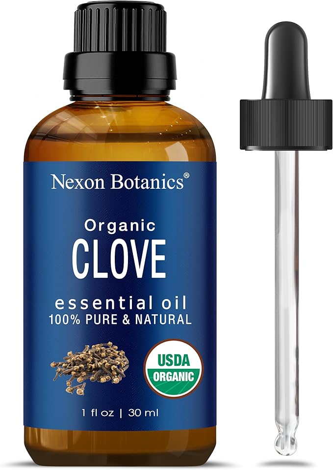 Organic Clove Essential Oil 