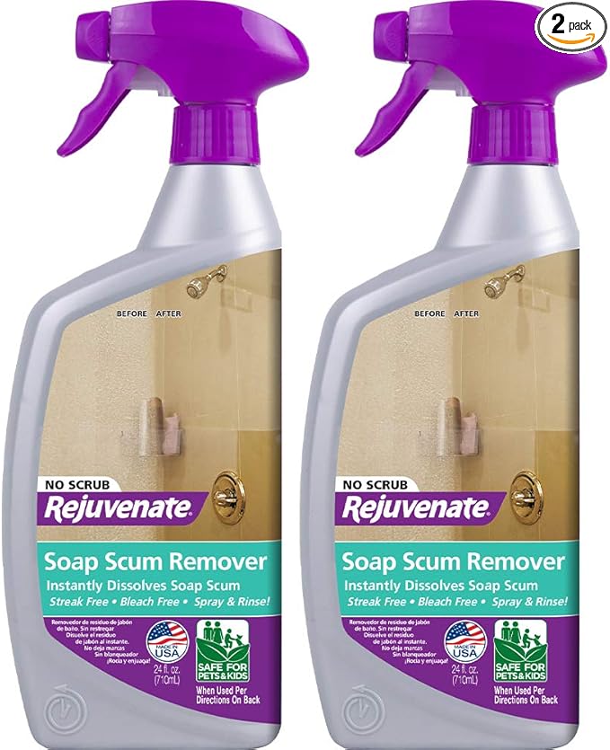 Rejuvenate Scrub Free Soap Scum Remover