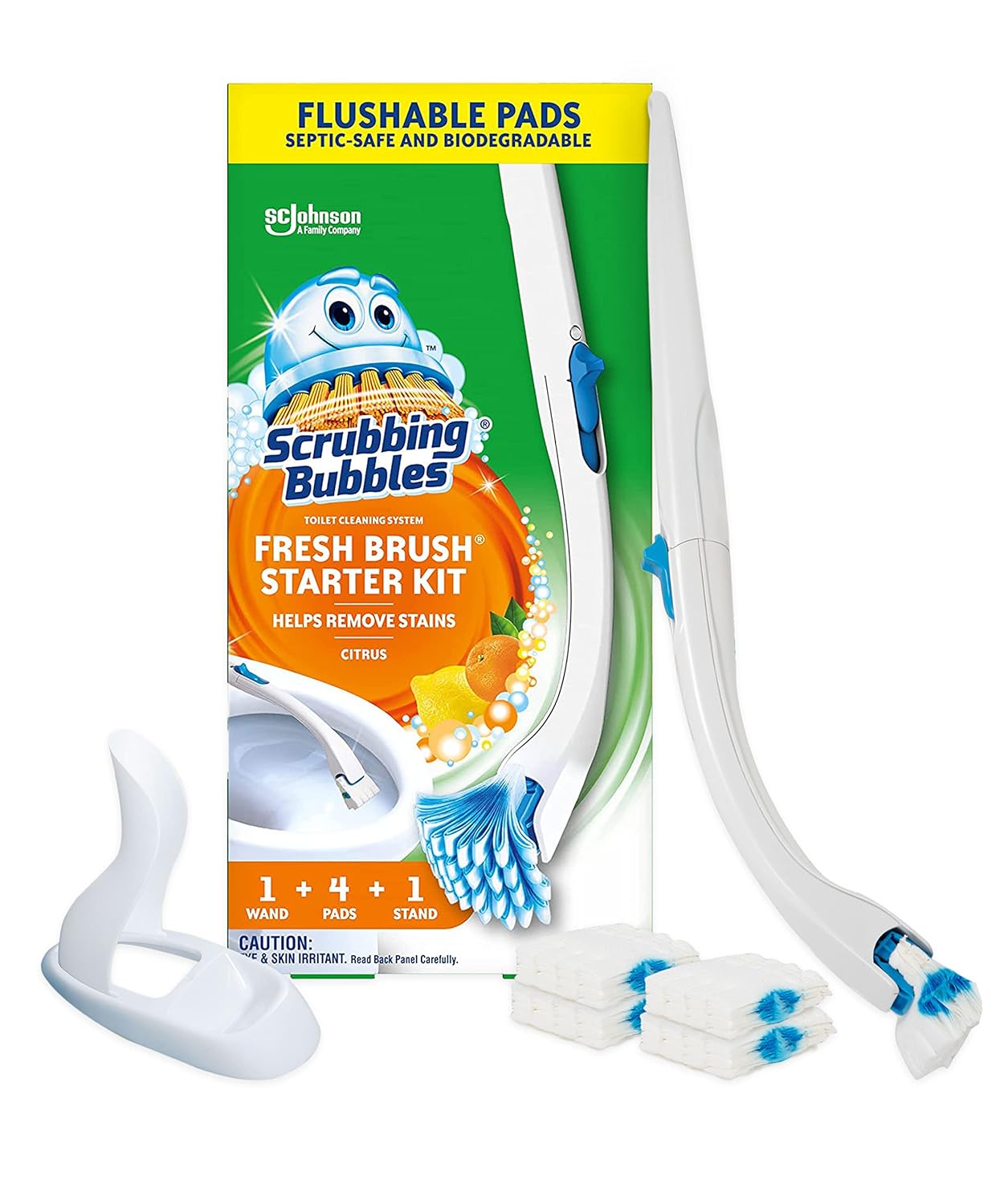 Toilet Bowl Cleaning System Starter Kit