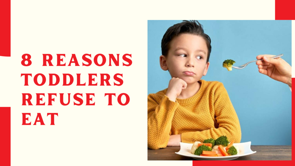 8 Reasons Toddlers Refuse to Eat