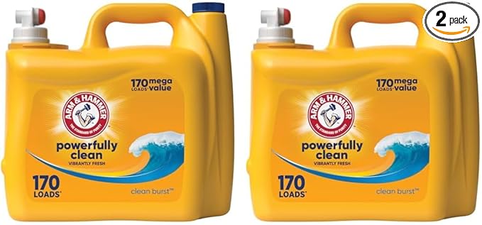 Arm & Hammer Clean Burst Liquid Laundry Detergent