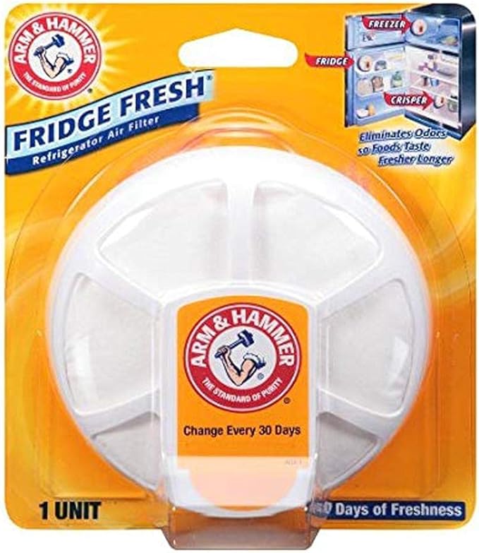 Arm & Hammer Fridge Fresh Refrigerator Air Filter 