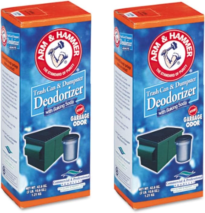 Arm & Hammer Trash Can and Dumpster Deodorizer