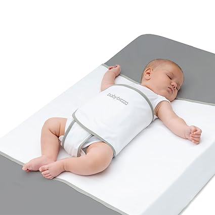 Baby Brezza Safe Sleep Swaddle Blanket for Crib