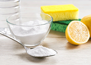 Baking Soda and Vinegar Method