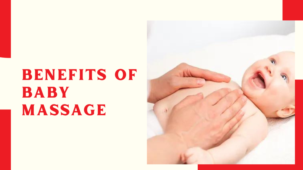 Benefits of Baby Massage