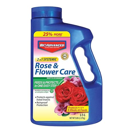 BioAdvanced 2-In-1 Systemic Rose and Flower Care