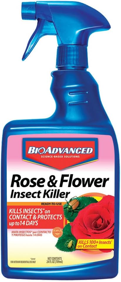 BioAdvanced Rose and Flower Insect Killer