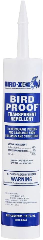 Bird-X Bird Proof Gel