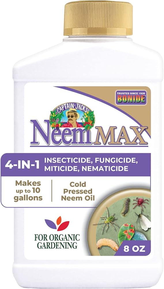 Bonide Captain Jack's Neem Max For Organic Gardning