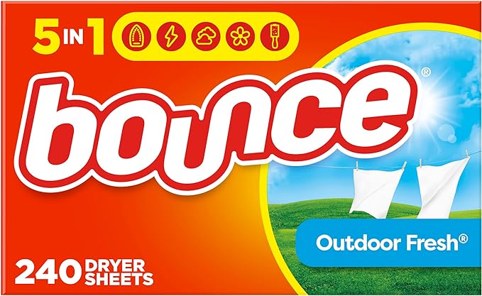 Bounce Fabric Softener 