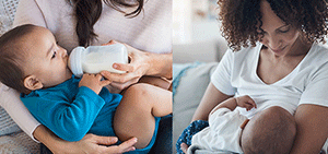 Breastfeeding or Bottle Feeding