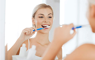 Brushing your teeth is crucial when you have braces. It’s recommended to brush at least twice a day, ideally after every meal. Use a soft-bristled toothbrush to avoid damaging the braces and surrounding gums. Consider using an orthodontic toothbrush designed specifically for those with braces; it has a V-shaped bristle design that makes it easier to clean around brackets and wires.
Brush-Your-Teeth-Regularly