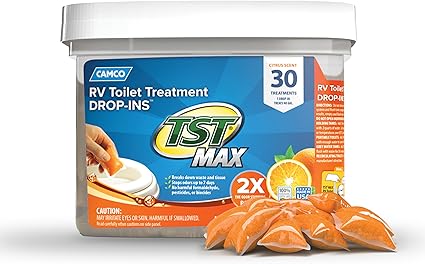 Camco RV Toilet Treatment Drop-INs