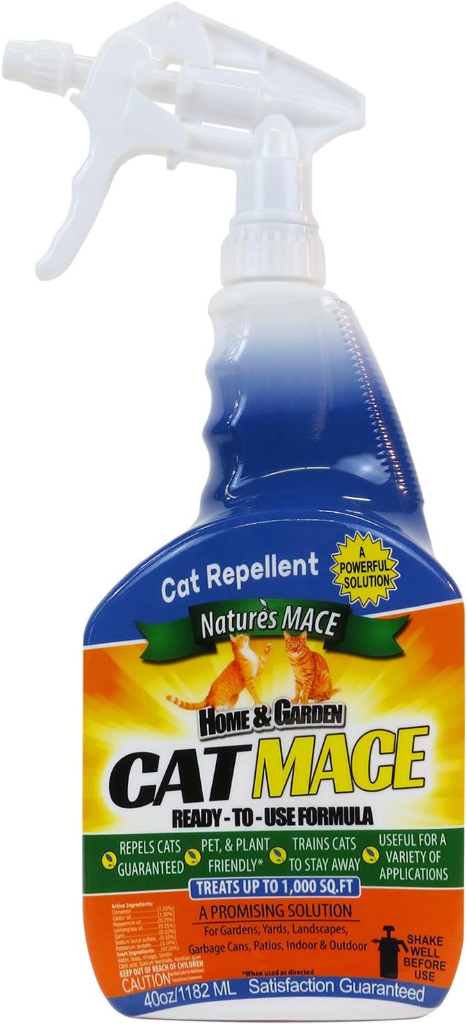  Cat Mace Repellent Spray