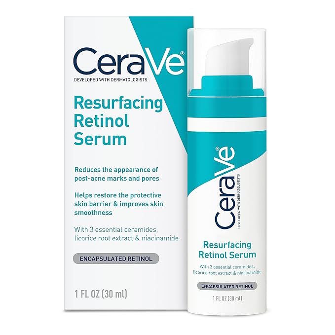 CeraVe Retinol Serum for Acne Marks