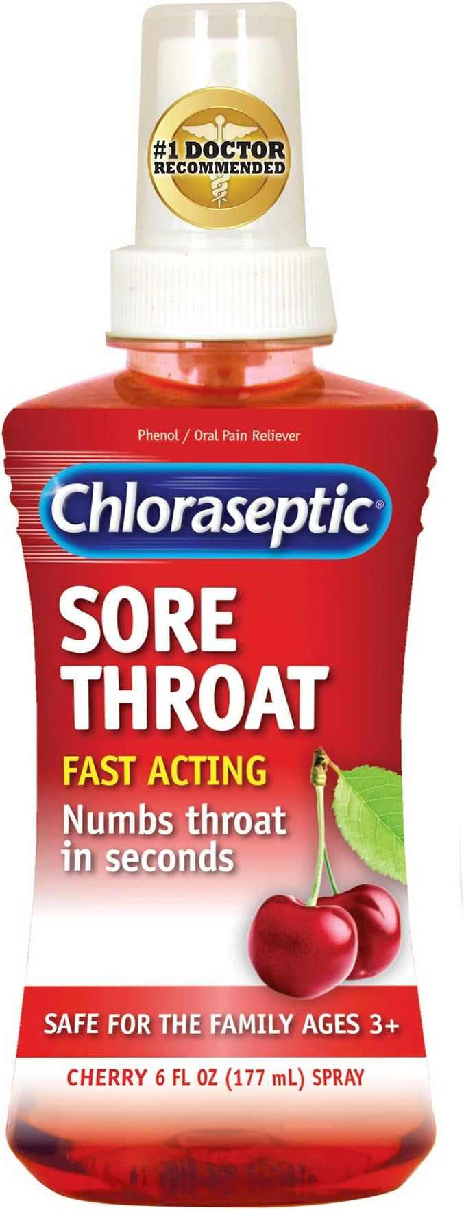 Chloraseptic Sore Throat Spray,