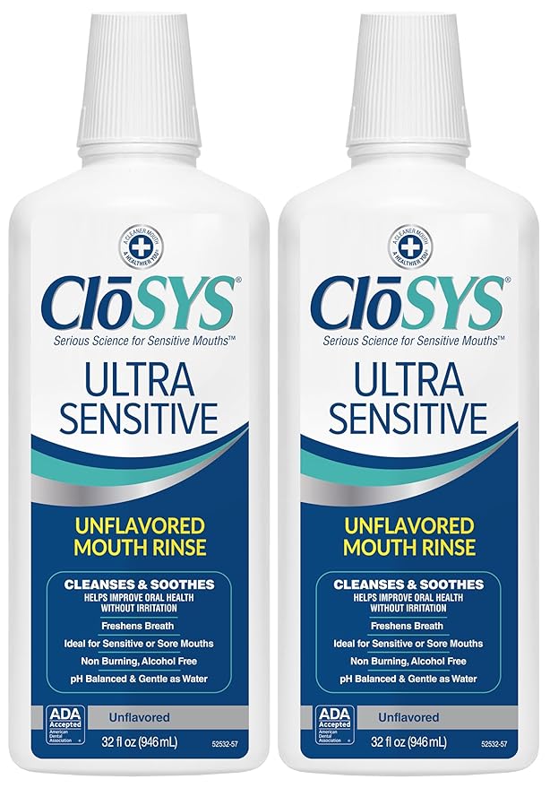 CloSYS Ultra Sensitive Mouth Rinse