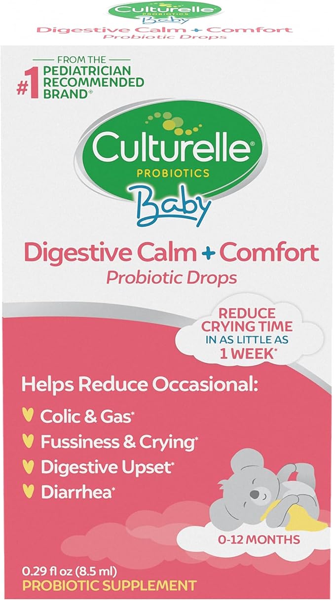 Culturelle Baby Digestive Calm & Comfort Probiotic Drops