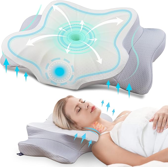 DONAMA Cervical Pillow for Neck and Shoulder