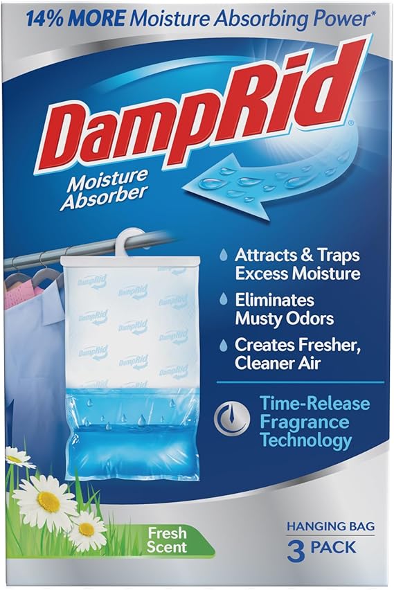 DampRid Fresh Scent Hanging Moisture Absorber