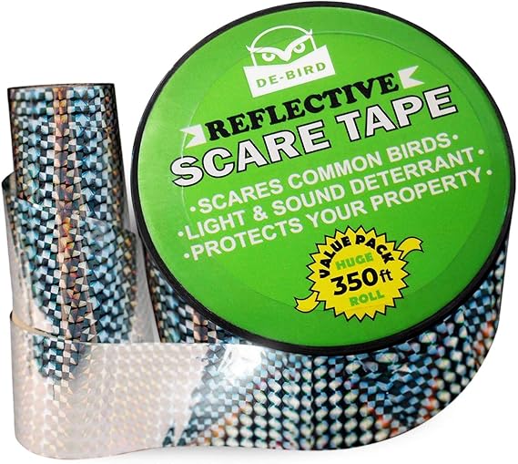 De-Bird Reflective Scare Tape For Bird