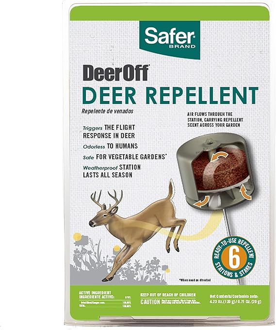  Deer-Off Deer Repellent