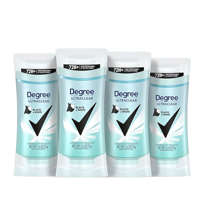 Degree Women's Black+White Antiperspirant Balm