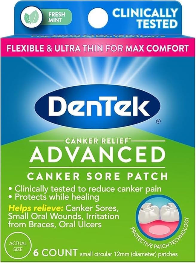 DenTek Canker Relief Sore Patch