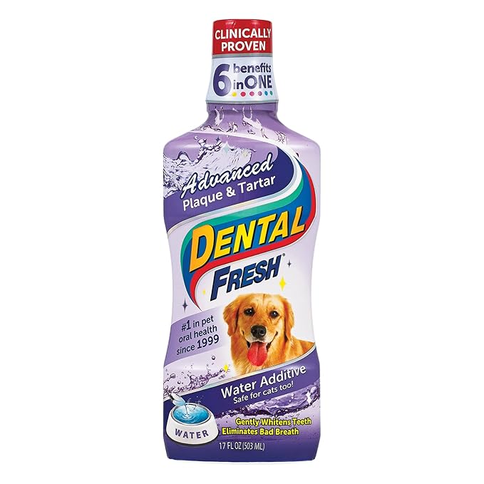 Dental Fresh Advanced Plaque and Tartar For Dogs