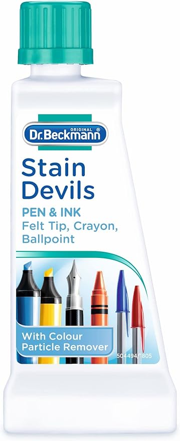 Dr. Beckmann Stain Devils Pen & Ink