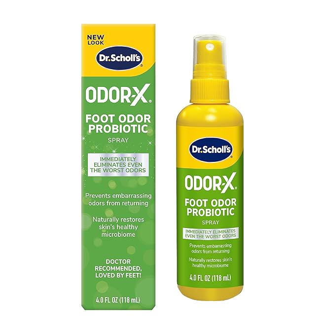 Dr. Scholl's ODOR-X FOOT ODOR PROBIOTIC SPRAY