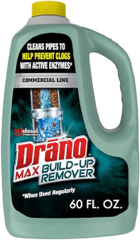 Drano Max Build Up Remover