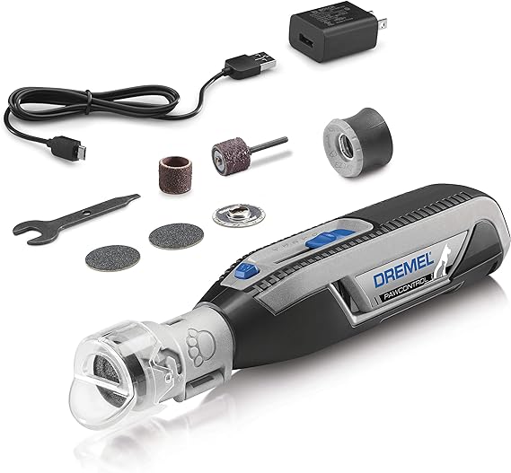 Dremel PawControl Cordless & Rechargeable Pet Grooming Tool Kit