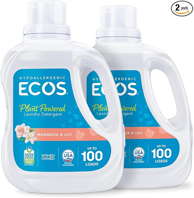 ECOS Laundry Detergent Liquid,